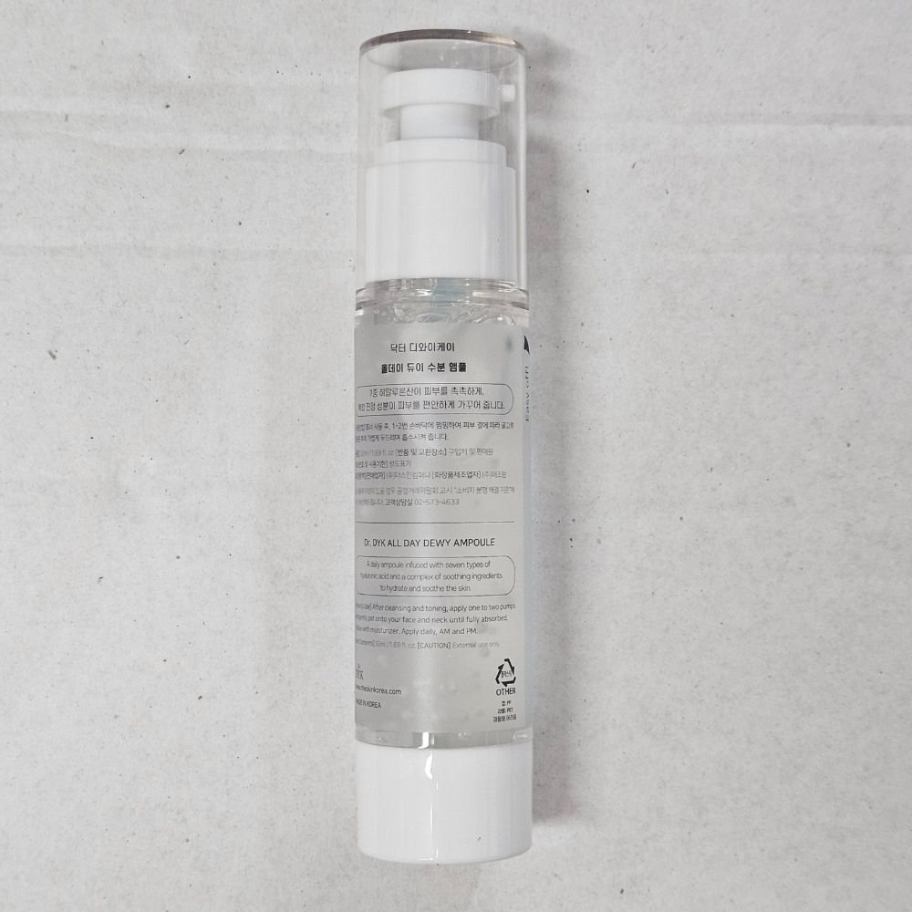 All Day Dewy Ampoule Back