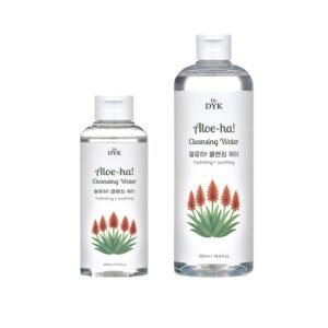 Aloe-ha! Cleansing Water 200 & 500 mL Bottles