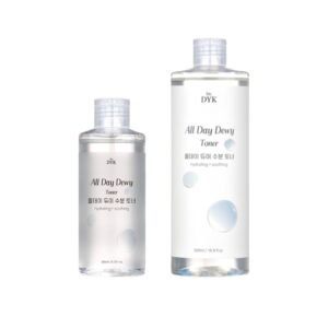All Day Dewy Toner 200 & 500 mL Bottles