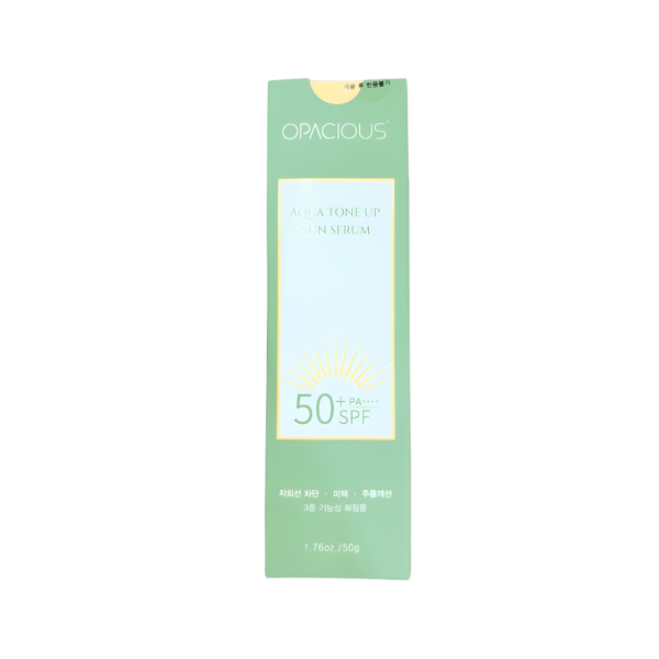 Aqua Tone up Sun Serum - Image 7