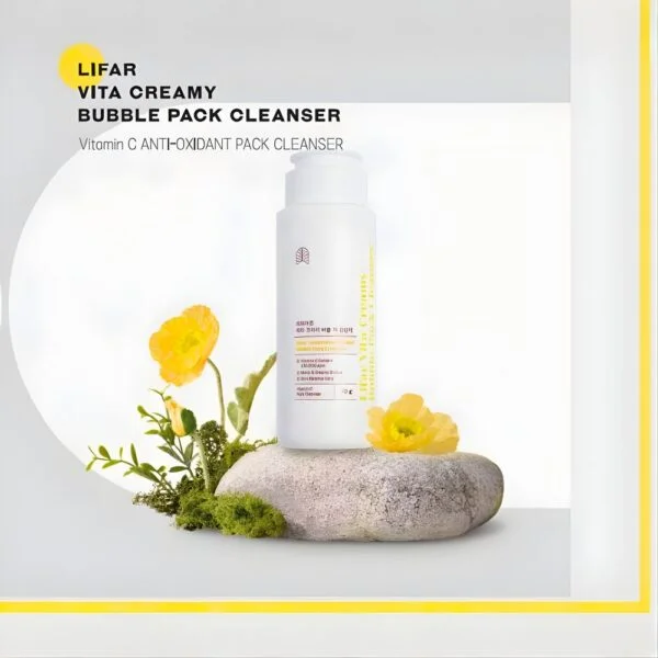 Vita Creamy Bubble Pack Cleanser - Image 2